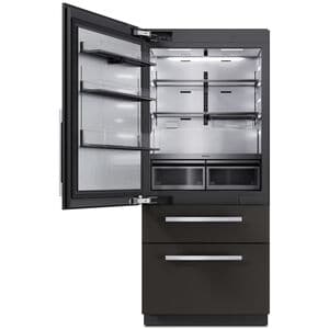Miele MasterCool Series 36 in. 18.8 cu. ft. Built-In Smart Counter Depth Bottom Freezer Refrigerator with Internal Water Dispenser - Custom Panel Ready, , hires