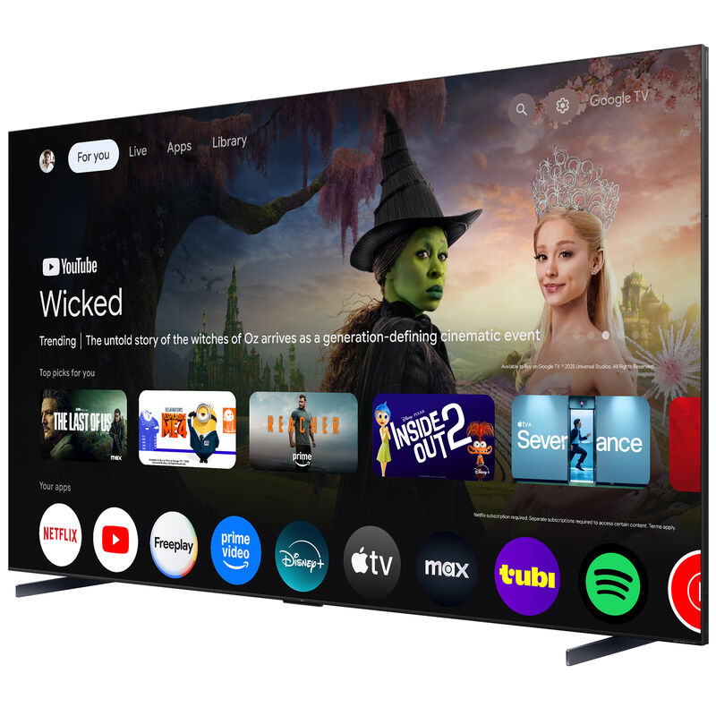 TCL - 98" Class RM9L Mini LED 4K UHD Smart Google TV, , hires