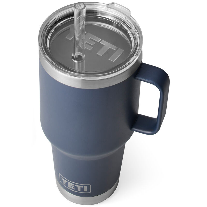 YETI Rambler 35 oz Straw Mug - Navy, Yeti-Navy Blue, hires