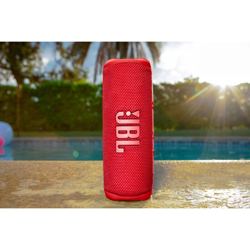  JBL Charge 5 Portable Wireless Bluetooth Speaker with IP67  Waterproof and USB Charge Out - Red, small : Electronics