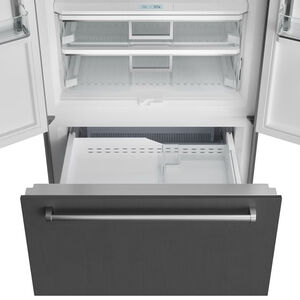 Sub-Zero Classic Series 36 in. Built-In 20.5 cu. ft. Smart French Door Refrigerator with Internal Water Dispenser - Stainless Steel, , hires