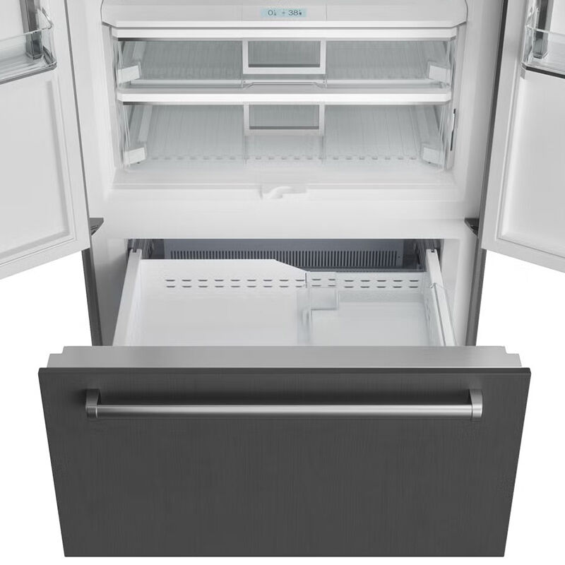 Sub-Zero Classic Series 36 in. Built-In 20.5 cu. ft. Smart French Door Refrigerator with Internal Water Dispenser - Stainless Steel, , hires