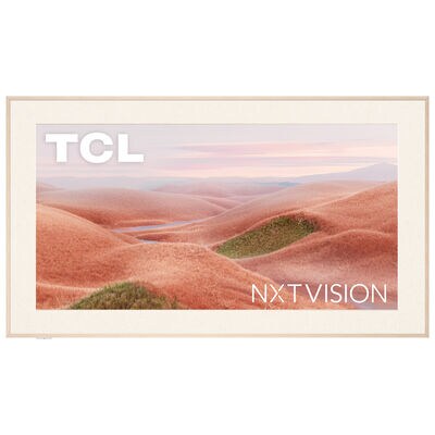 TCL - 75" Class NXTVISION QLED 4K UHD Smart Google TV | 75A300W