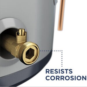 GE Smart Electric 40 Gallon Tall Water Heater with 12-Year Parts Warranty, , hires