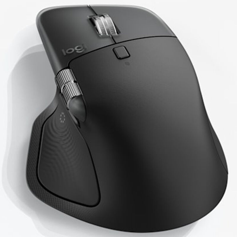 Logitech MX Master 4 Wireless Ergonomic Bluetooth & USB Mouse