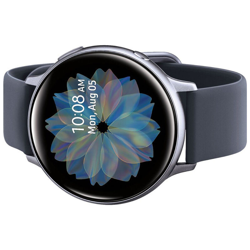 Samsung Galaxy Watch Active Smart Watch - Aqua Black - | P.C. Richard & Son