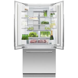 Fisher & Paykel Series 7 32 in. 14.7 cu. ft. Built-In Counter Depth French Door Refrigerator with Ice Maker - Custom Panel Ready, , hires