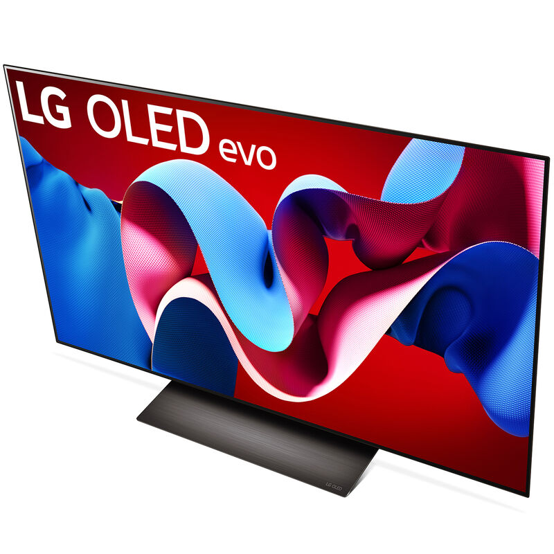 LG - 48" Class C4 Series OLED evo 4K UHD Smart webOS TV, , hires