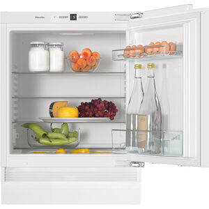 Miele 24 in. 4.8 cu. ft. Built-In Undercounter Refrigerator - Custom Panel Ready, , hires