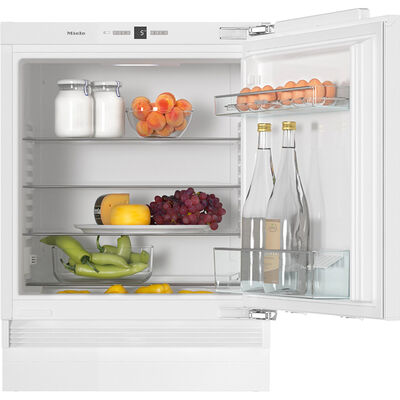 Miele 24 in. Built-In 4.8 cu. ft. Undercounter Refrigerator - Custom Panel Ready | K31222UI