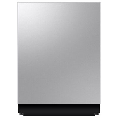 Samsung Bespoke 24 in. Top Control Smart Dishwasher with 38 dBA Sound Level, 3rd-Rack, Smart Dry with AutoRelease Door - Fingerprint Resistant Stainless Steel | DW90F89P0USR