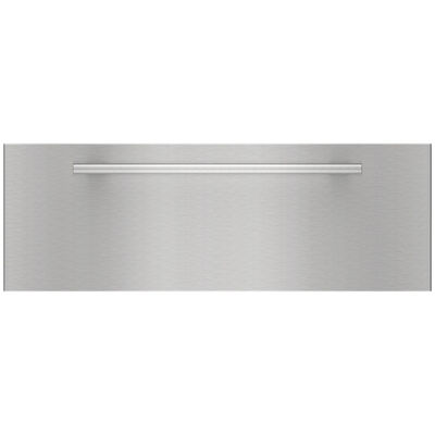 Wolf 30 in. M Series Transitional Stainless Steel Warming Drawer Front Panel with Tubular Handle | 9073956