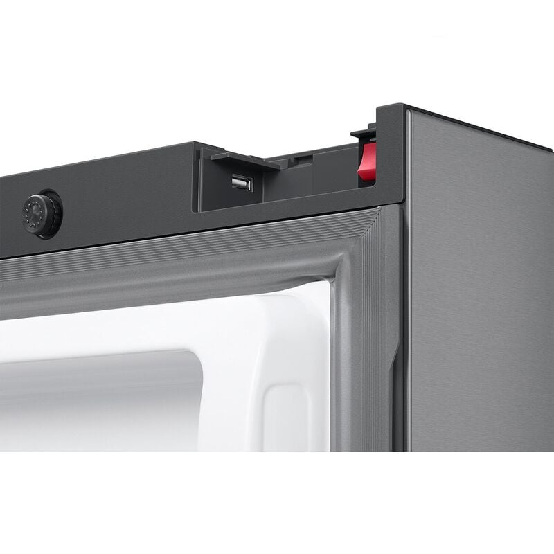 Samsung 36 in. 25 cu. ft. Smart Counter Depth French Door Refrigerator with Ice & Water Dispenser - Fingerprint Resistant Stainless, , hires