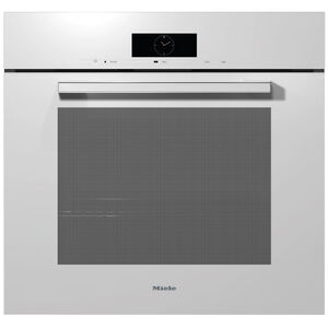 Miele 30" 4.6 Cu. Ft. Electric Smart Wall Oven with Dual Convection & Self Clean - Brilliant White, , hires