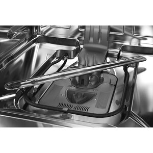 Maytag 24 in. Front Control Dishwasher with 50 dBa Sound Level & Pocket - Fingerprint Resistant Stainless, Fingerprint Resistant Stainless, hires