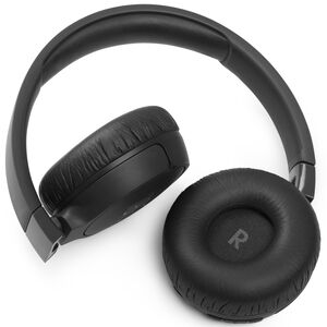 JBL Tune 660NC Noise-Canceling Wireless On-Ear Headphones (Black), , hires