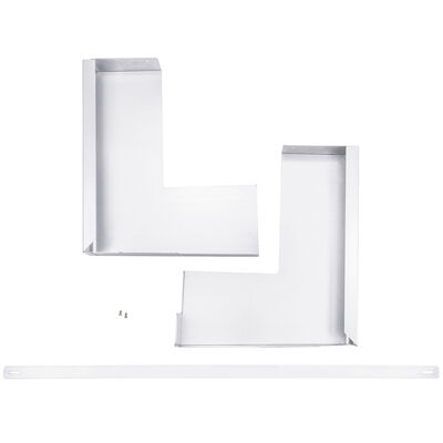 GE 36 in. Filler Kit for Over-the-Range Microwave - White | JX36BWW