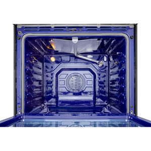 LG Signature 30 in. 6.3 cu. ft. Smart Air-Fry True European Convection Slide-in Gas Range with 5 Sealed Burners & Griddle - PrintProof Stainless Steel, , hires