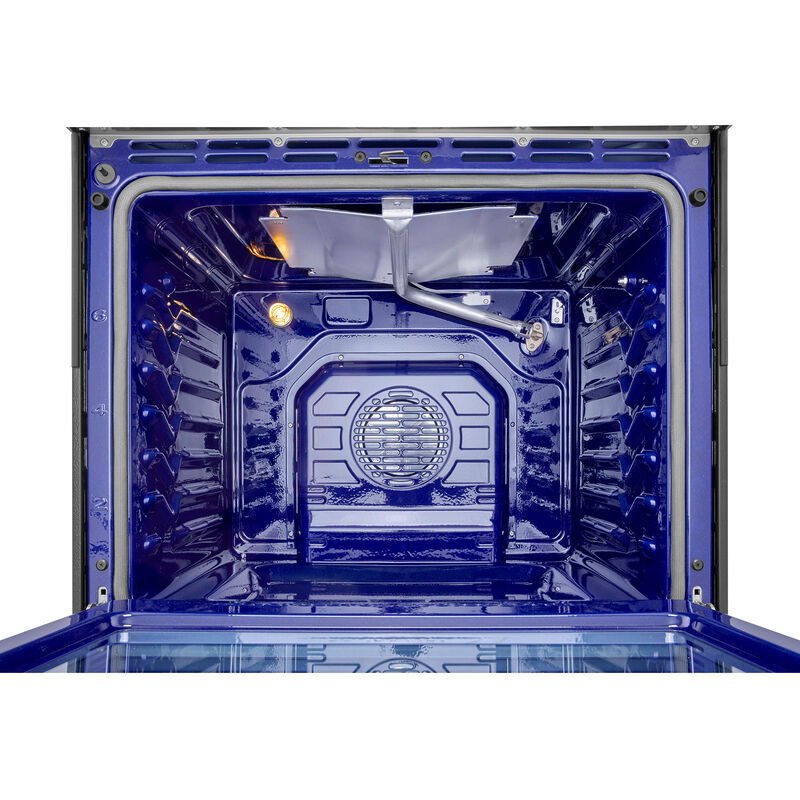 LG Signature 30 in. 6.3 cu. ft. Smart Air-Fry True European Convection Slide-in Gas Range with 5 Sealed Burners & Griddle - PrintProof Stainless Steel, , hires