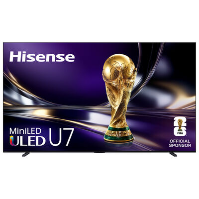 Hisense - 100" Class U7 Series ULED Mini-LED 4K UHD Smart Google TV | 100U7SG