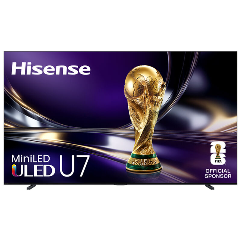 Hisense - 100" Class U7 Series ULED Mini-LED 4K UHD Smart Google TV, , hires