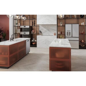 Cafe 30 in. 5 cu. ft. Smart Electric Single Wall Oven with True European Convection - Platinum Glass, Platinum Glass, hires