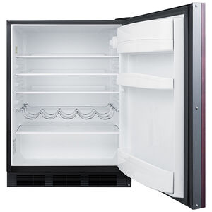 Summit 24 in. 5.5 cu. ft. ADA Compliant Undercounter Refrigerator - Custom Panel Ready, , hires