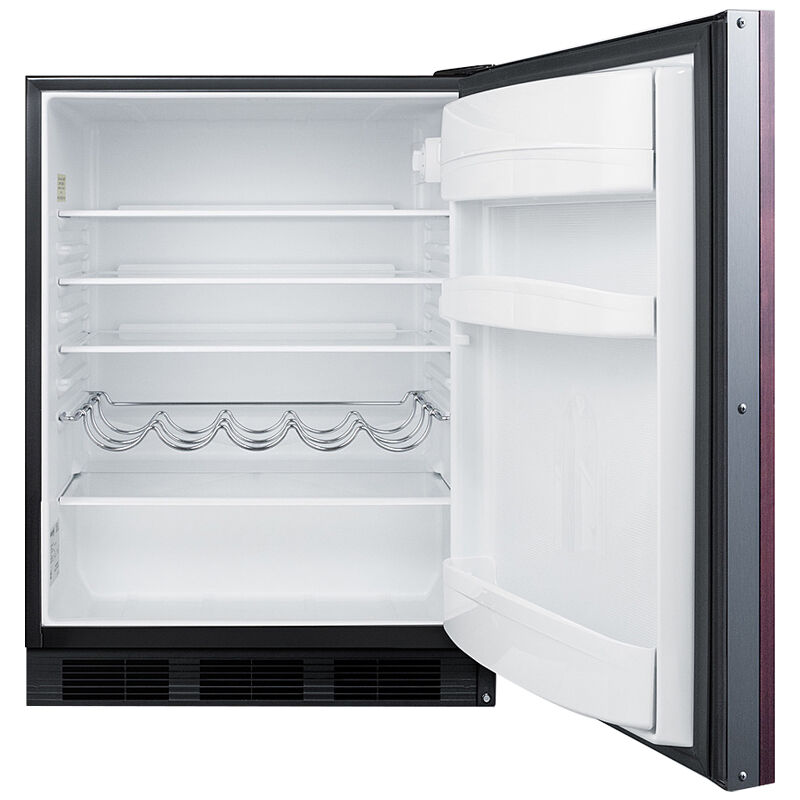 Summit 24 in. 5.5 cu. ft. ADA Compliant Undercounter Refrigerator - Custom Panel Ready, , hires