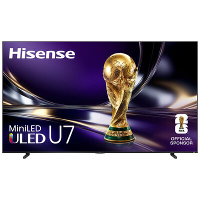Hisense - 116" Class U7 Series ULED Mini-LED 4K UHD Smart Google TV | 116U7SG