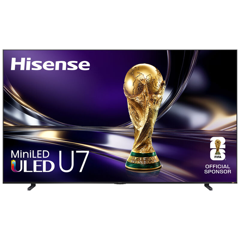 Hisense - 116" Class U7 Series ULED Mini-LED 4K UHD Smart Google TV, , hires