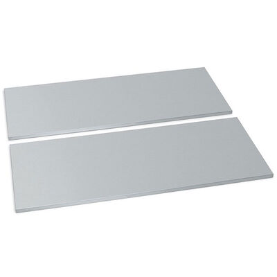 Liebherr 80 in. French Door Panels for HCB2082 - Stainless Steel | 9900337