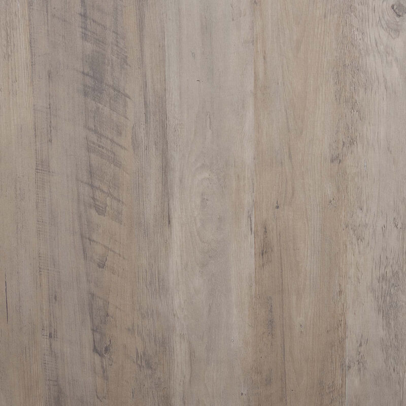 Manhattan Comfort DUMBO 2.0 Modern Nightstand with 2 Drawer & Metal Feet - Rustic Gray, Rustic Gray, hires