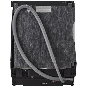 LG Studio 24 in. Top Control Flush-Mount Smart Dishwasher with 45 dBa Sound Level, 3rd-Rack & Dynamic Dry - Custom Panel Ready, , hires