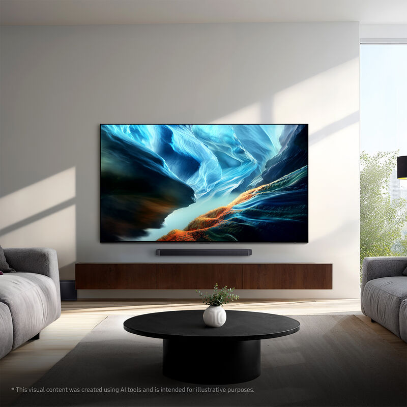 Samsung - 65" Class S90H Series OLED 4K UHD Smart Tizen TV, , hires
