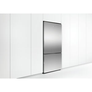 Fisher & Paykel Series 5 31 in. 17.5 cu. ft. Smart Counter Depth Bottom Freezer Refrigerator - Stainless Steel, , hires