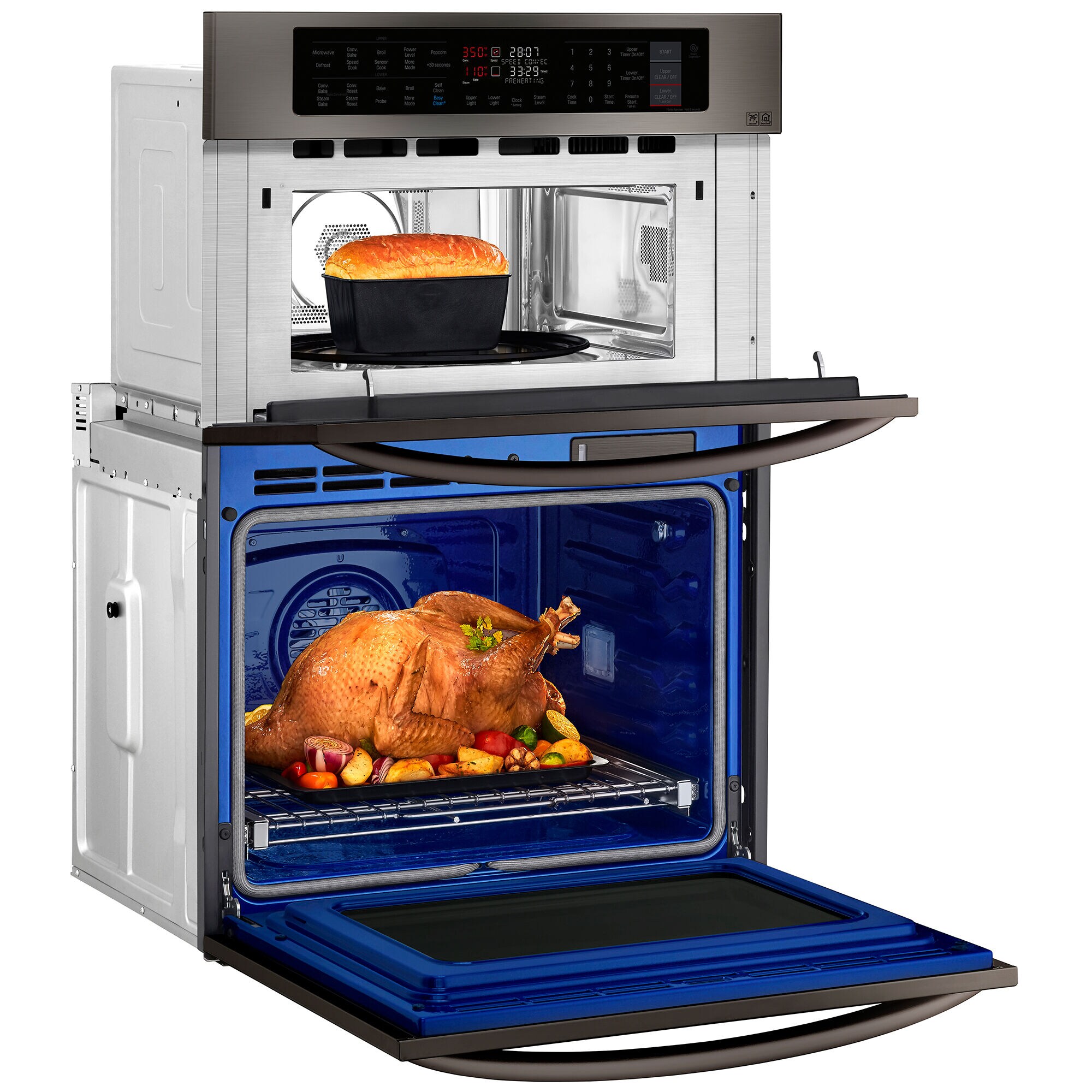 lg microwave convection