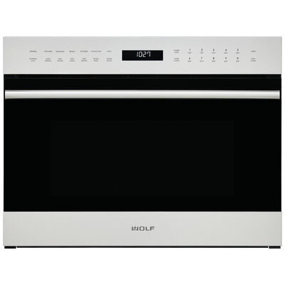 Wolf E Series 24 inch Electric Speed Oven - Stainless Steel | SPO24TESTH