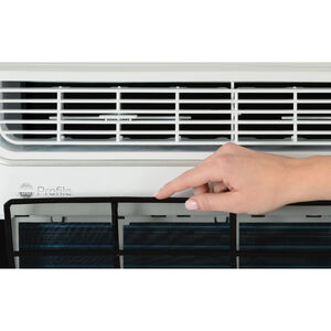 GE Profile 13,500 BTU Smart Energy Star Window Air Conditioner with Inverter, 3 Fan Speeds & Remote Control - White, , hires