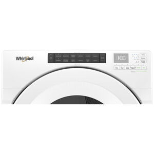 Whirlpool 27 in. 7.4 cu. ft. Stackable Ventless Electric Dryer with Heat Pump & Sensor Dry - White, , hires