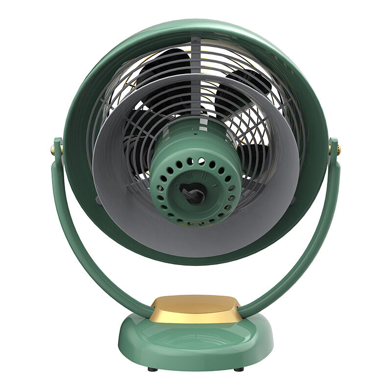 Vornado VFAN Sr. Corded Vintage Air Circulating Fan with 3 Speed Settings - Green, , hires