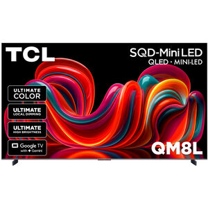 TCL - 98" Class QM8L SQD-Mini LED 4K UHD Smart Google TV, , hires