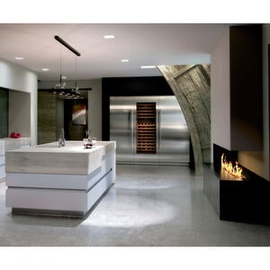 Sub-Zero Designer 30 in. 15.5 cu. ft. Built-in Smart Double-Drawers Upright Freezer with Ice-Maker & Adjustable Shelves - Custom Panel Ready, , hires