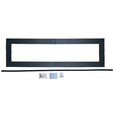Signature Kitchen Suite Dual Installation Kit for Refrigerators - Black | SKSFJ800P