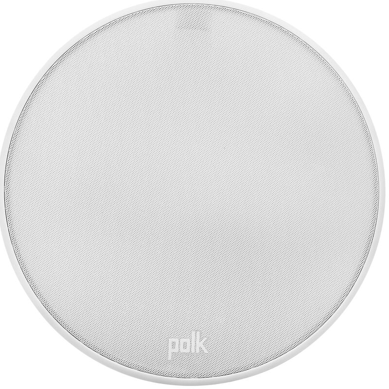 Polk V60 Vanishing In-Ceiling Speaker with 6.5" Driver - White, , hires