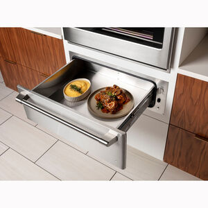 Cafe 30 in. 1.9 cu. ft. Warming Drawer with Humidity Control - Matte White, Matte White, hires