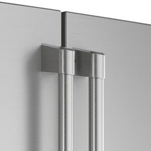 Cafe 36 in. 27.8 cu. ft. Smart 4-Door French Door Refrigerator with Ice & Water Dispenser - Matte White, Matte White, hires