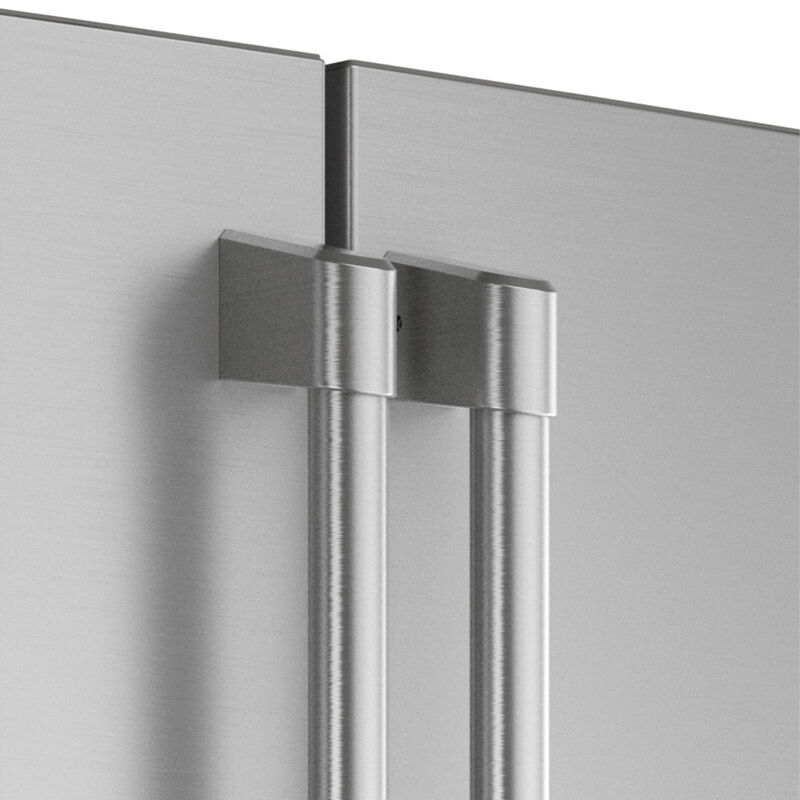 Cafe 36 in. 27.8 cu. ft. Smart 4-Door French Door Refrigerator with Ice & Water Dispenser - Matte White, Matte White, hires