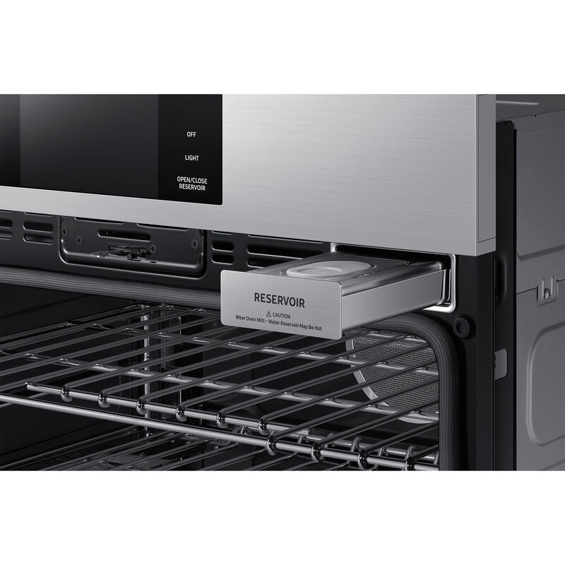 Dacor Contemporary 30 in. 4.8 cu. ft. Smart Steam Electric Single Wall Oven with Dual Convection - Silver Stainless, , hires