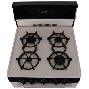 Premier 24 in. 3 cu. ft. Gas Range with 4 Sealed Burners - Bisque, , hires