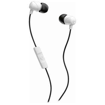 Skullcandy Jib In-Ear Earbuds with Microphone - Black/White | S2DUYK-441